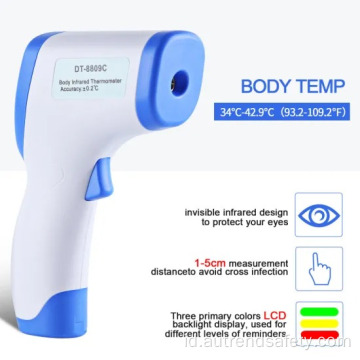 Non-Kontak Digital Infrared Thermometer dengan Ce